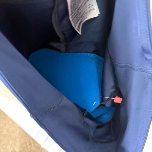 Pearl Izumi Navy Blue Padded Butt Cycling Shorts Women's Size XL - Picture 12 of 12